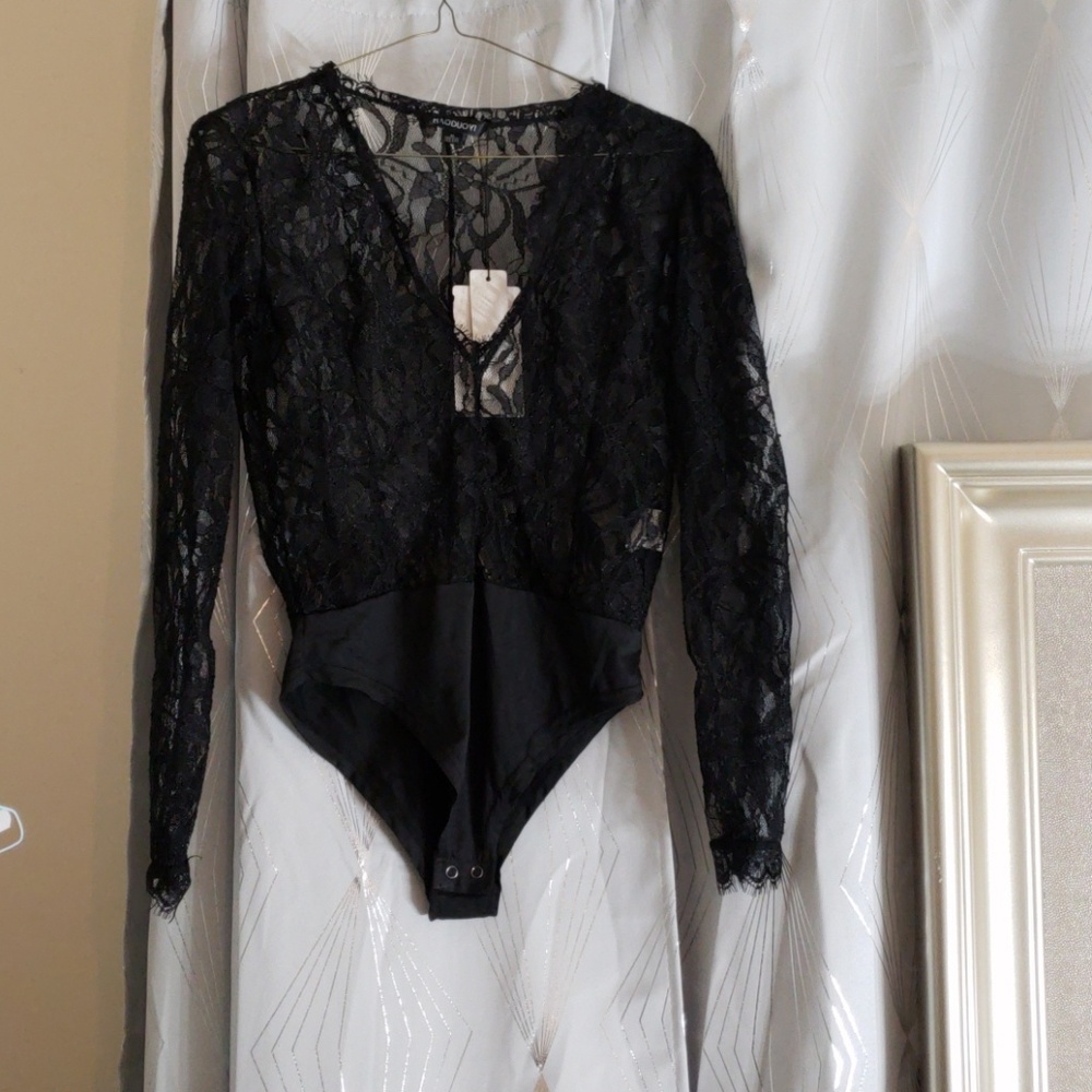 Lace bodysuit